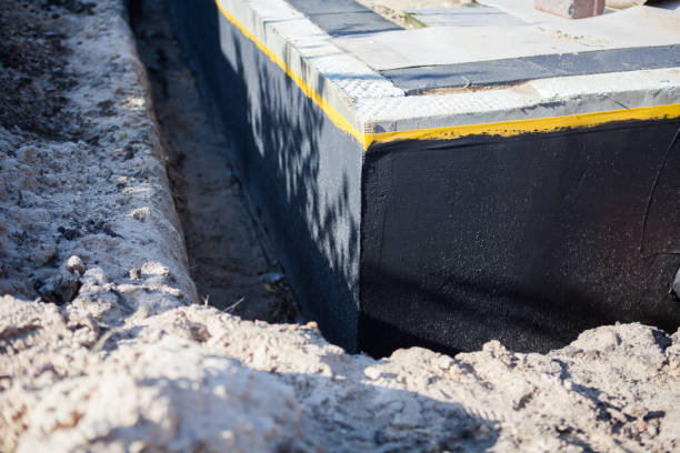 Professional Wet Basement Repair technician working in Mount Calvary, WI